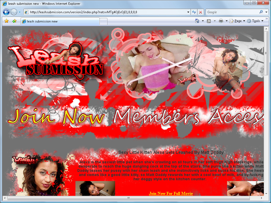 Leash Submission screenshot number 1