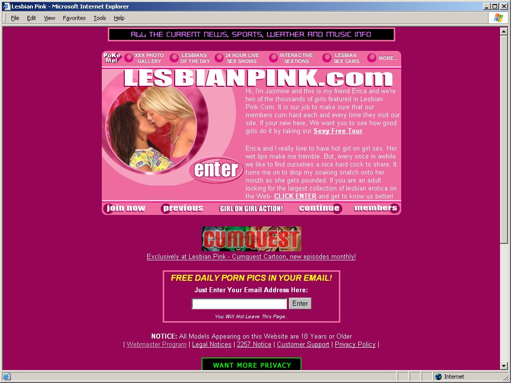 Lesbian Pink screenshot number 1