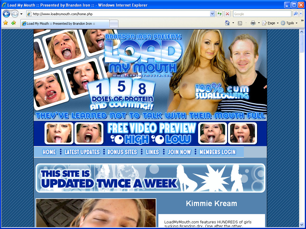 Load My Mouth screenshot number 1