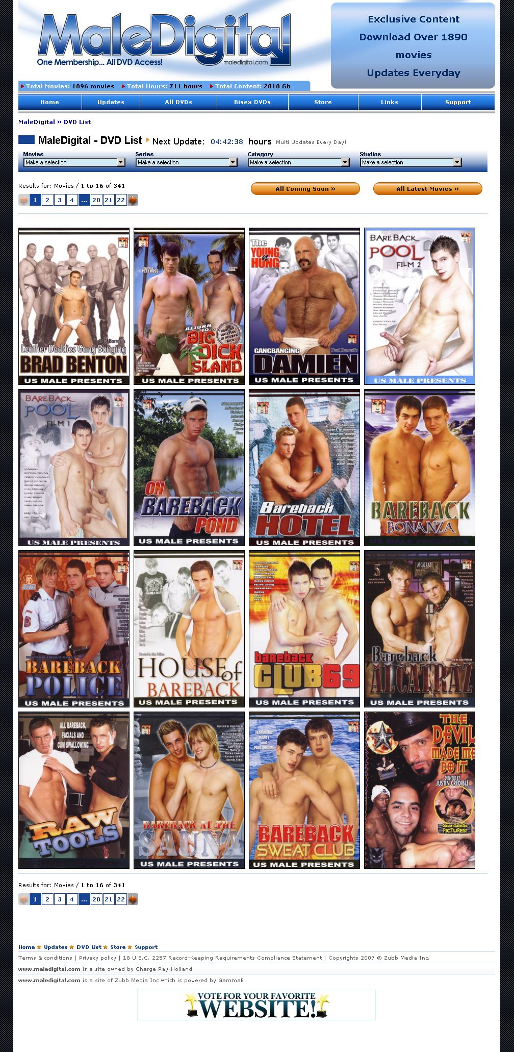 Male Digital screenshot number 4