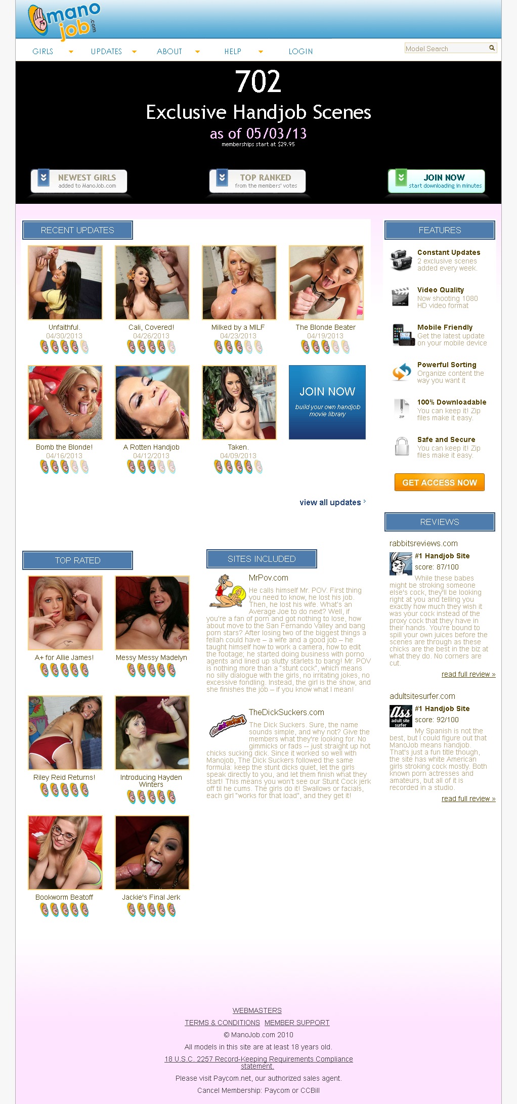 Manojob screenshot number 1
