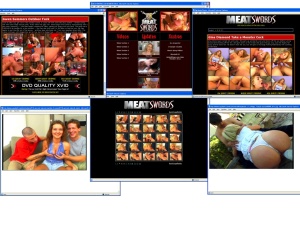 Members area screenshot from Meat Swords - click to enlarge