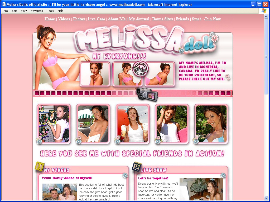 Melissa Doll screenshot number 1