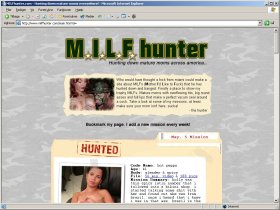 MILF Hunter Picture screenshot