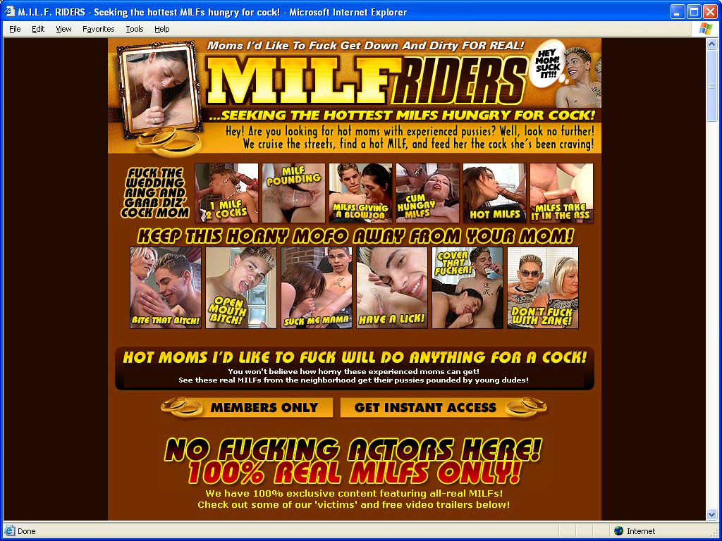 MILF Riders screenshot number 1