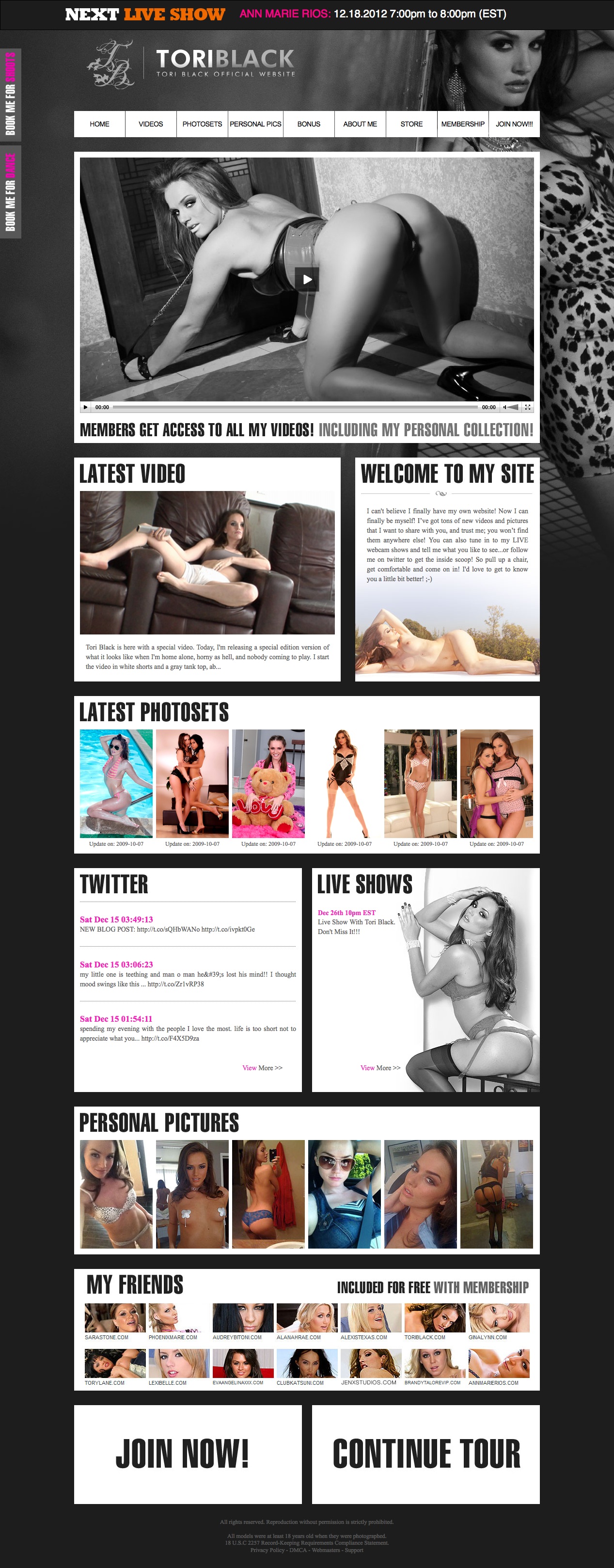 Miss Tori Black screenshot number 1