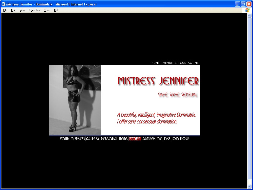 Mistress Jennifer screenshot number 1
