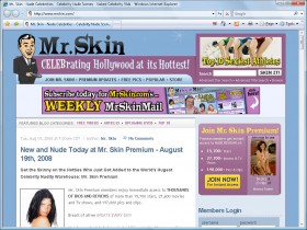 Mr Skin Picture screenshot