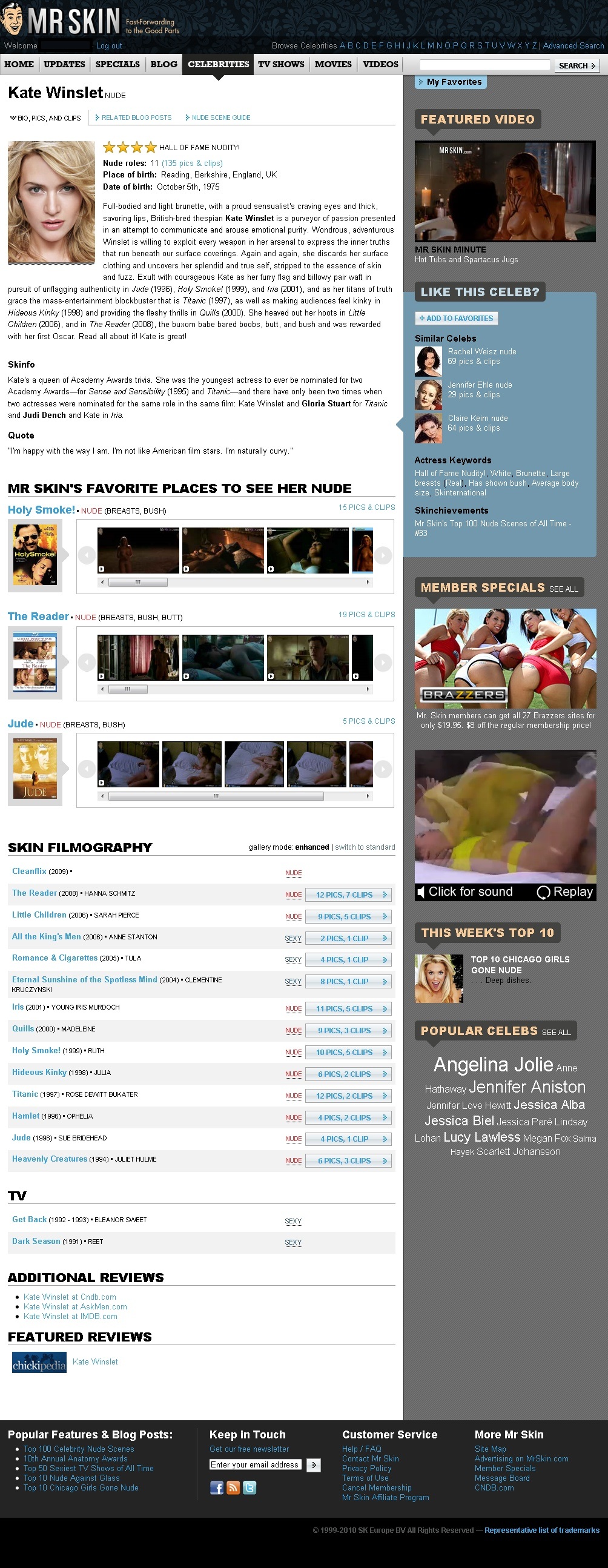Mr Skin screenshot number 3