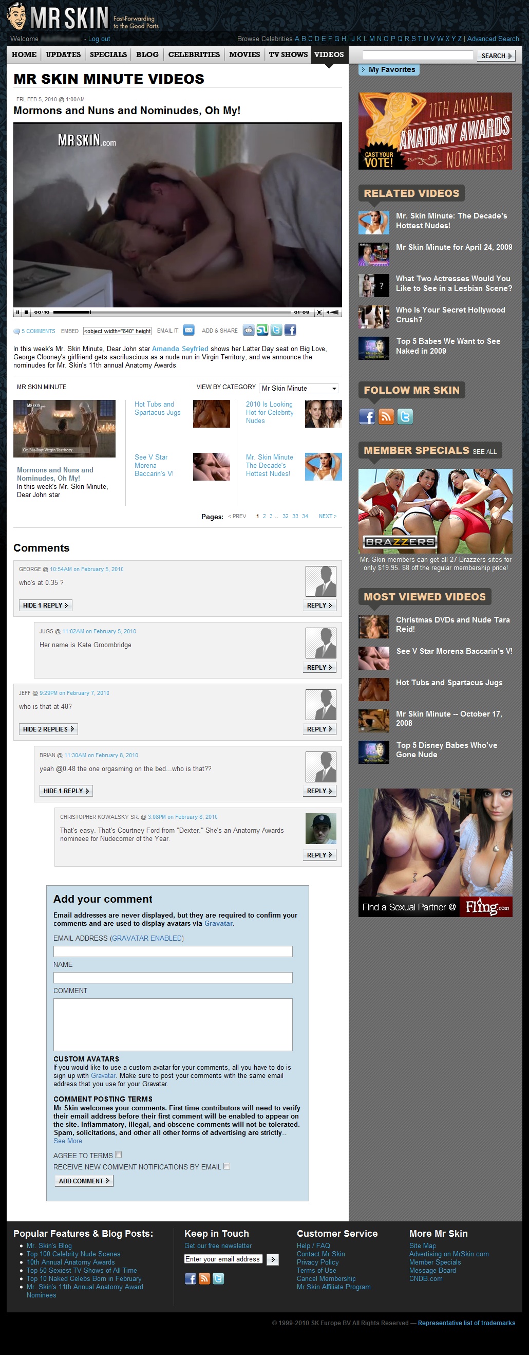 Mr Skin screenshot number 4