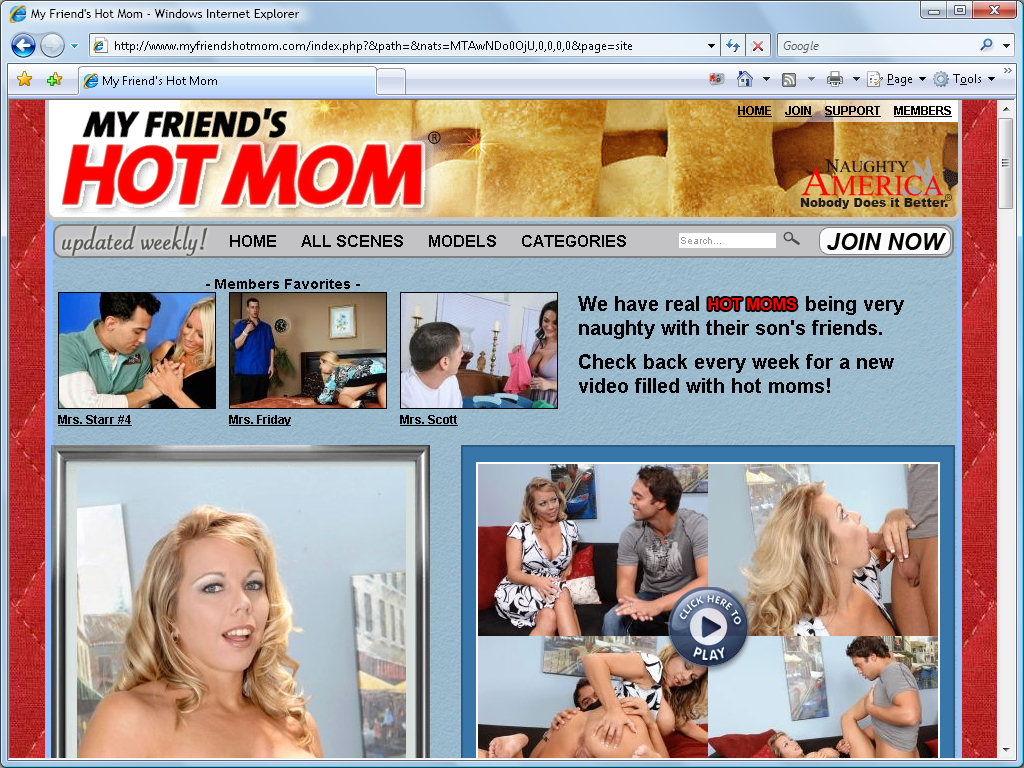 My Friends Hot Mom screenshot number 1