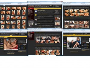 Members area screenshot from My MILF Boss - click to enlarge
