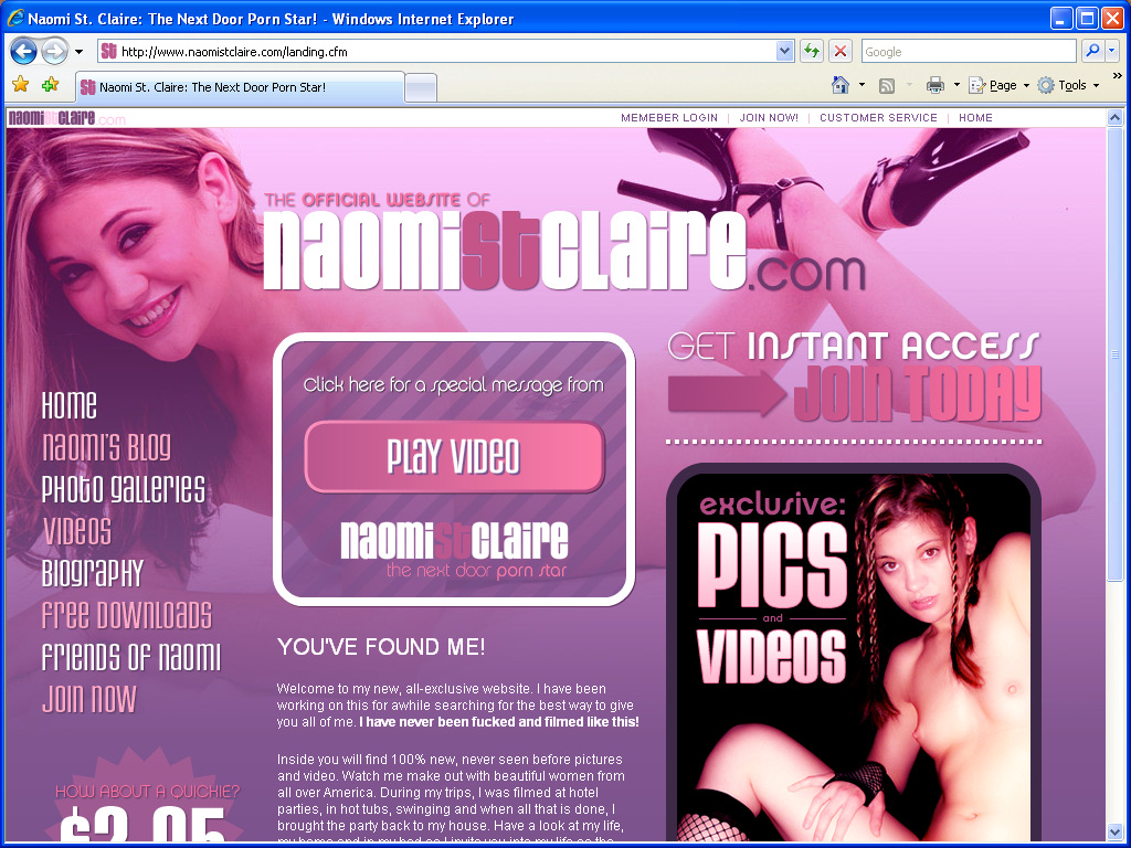 Naomi St. Claire screenshot number 1