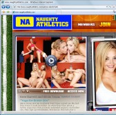 Naughty Athletics screenshot