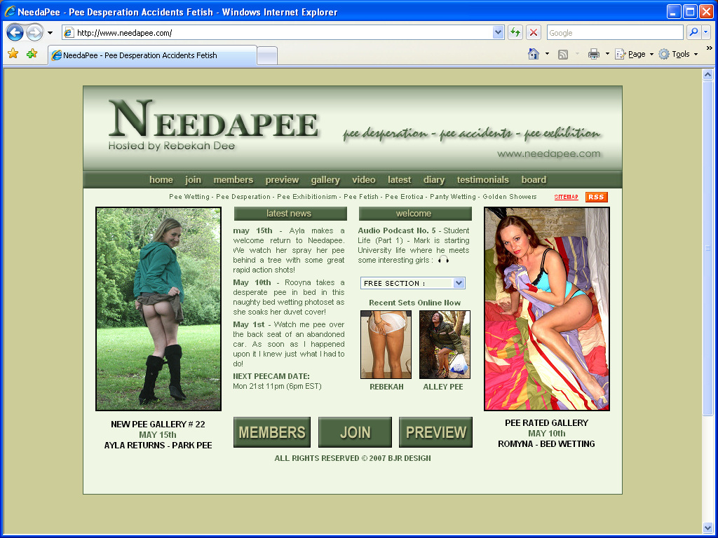 Need A Pee screenshot number 1
