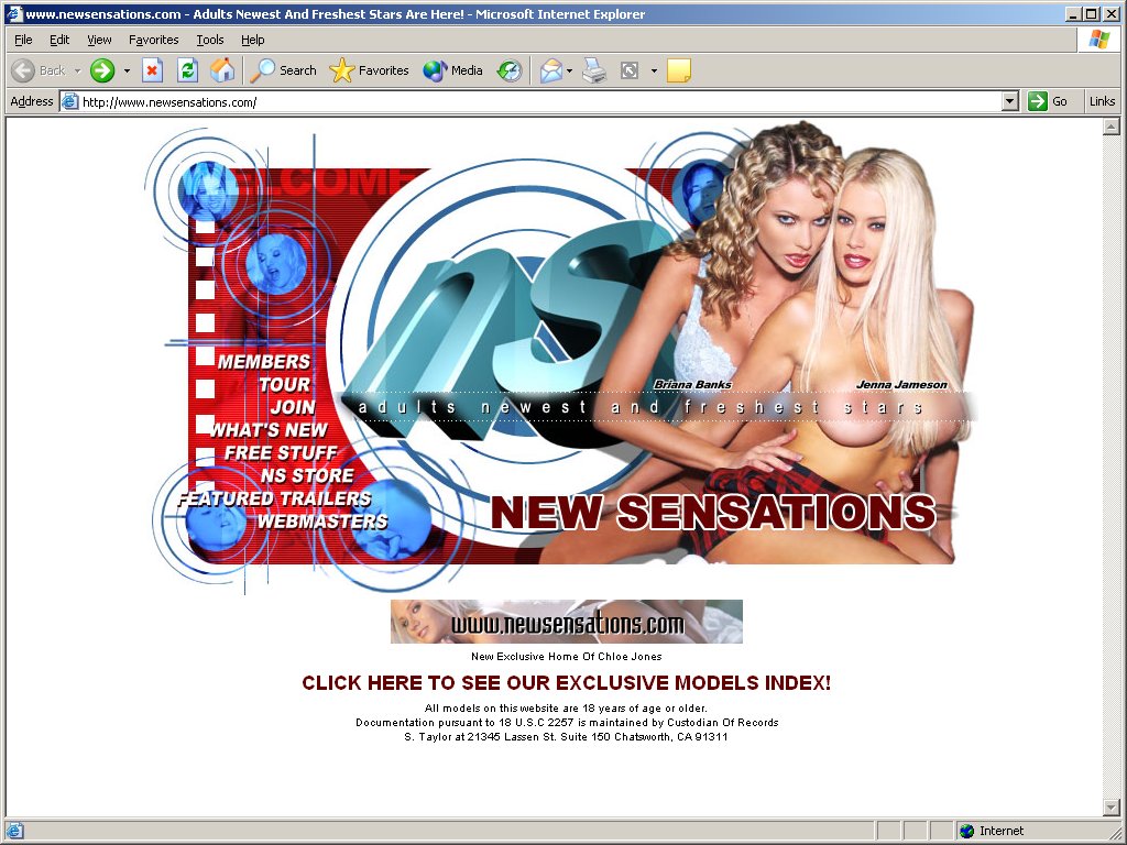 New Sensations screenshot number 1