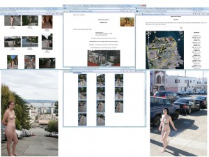 Members area screenshot from Nude in San Francisco - click to enlarge