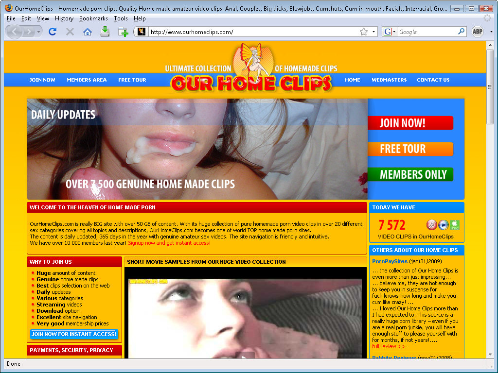 Our Home Clips screenshot number 1