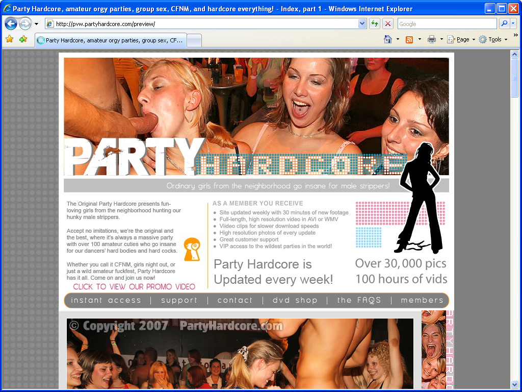 Party Hardcore screenshot number 1