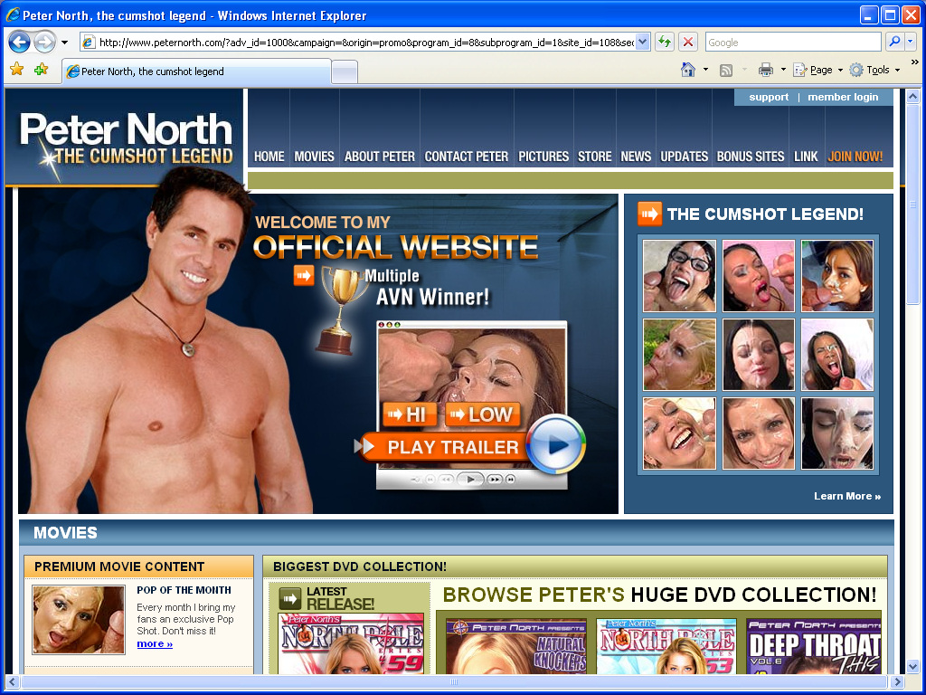 Peter North screenshot number 1