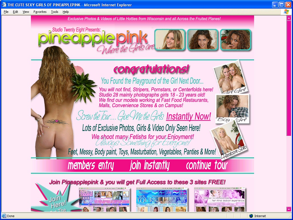 Pineapple Pink screenshot number 1