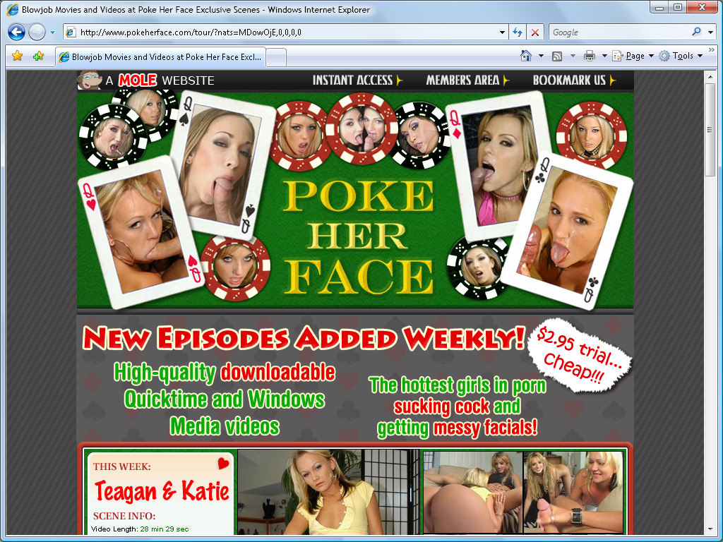 Poke Her Face screenshot number 1
