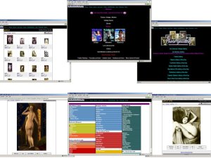 Members area screenshot from Porn From The Past - click to enlarge