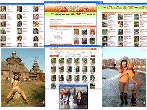 Members area screenshot from Public Nude Sluts - click to enlarge