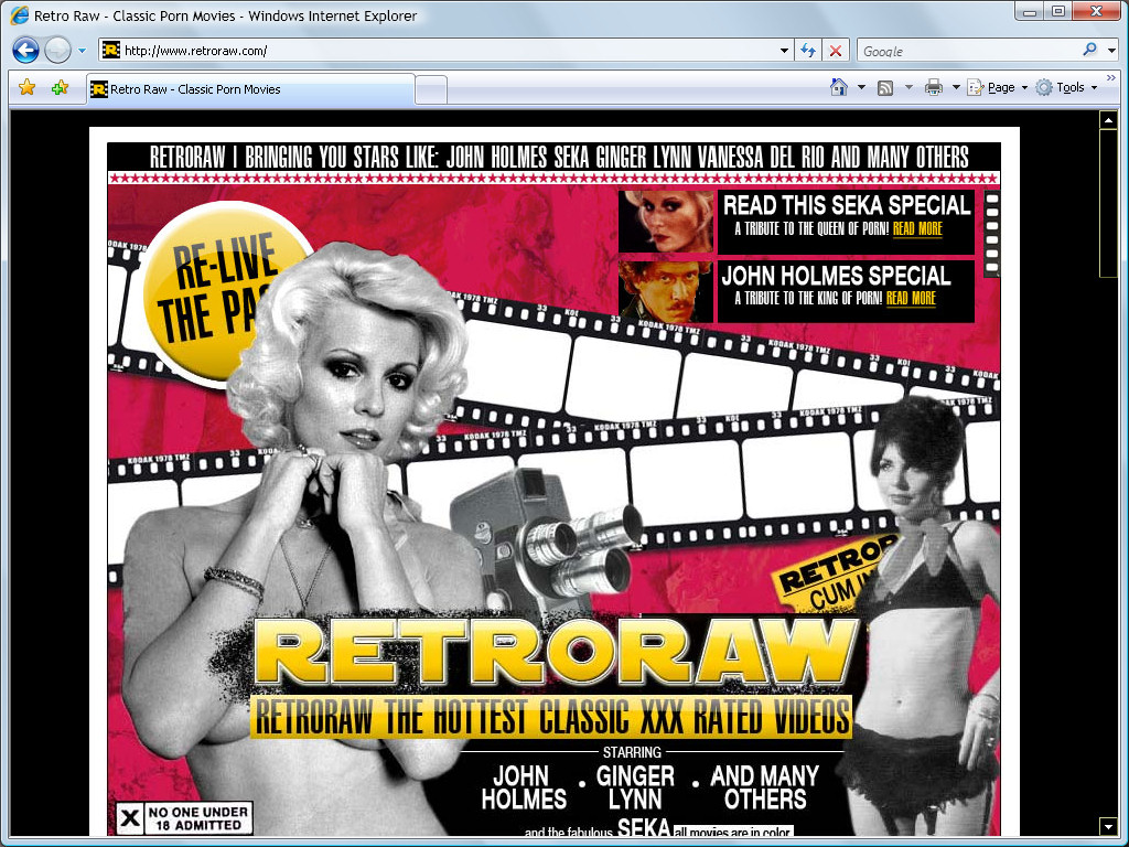 Retro Raw screenshot number 1