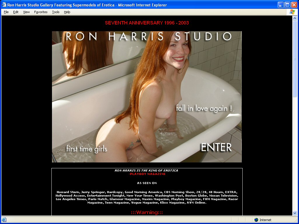 Ron Harris Studio screenshot number 1