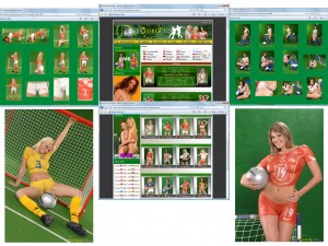 Members area screenshot from Sex Euro Cup - click to enlarge