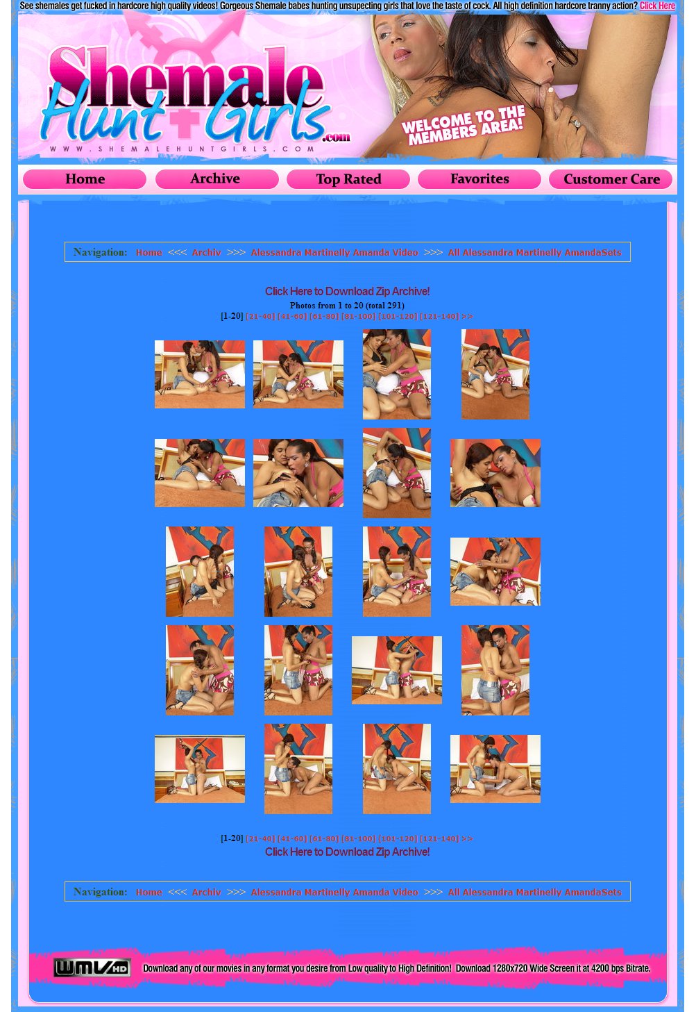 Shemale Hunt Girls screenshot number 4