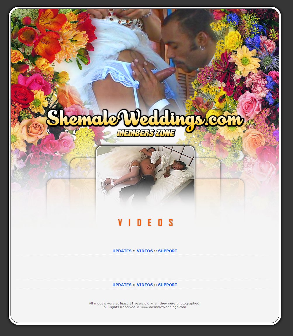 Shemale Weddings screenshot number 2