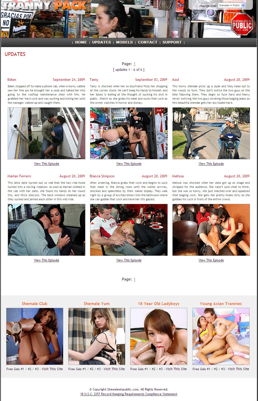 Shemales in Public screenshot number 3