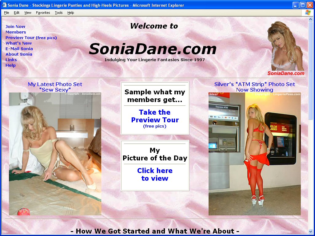 Sonia Dane screenshot number 1