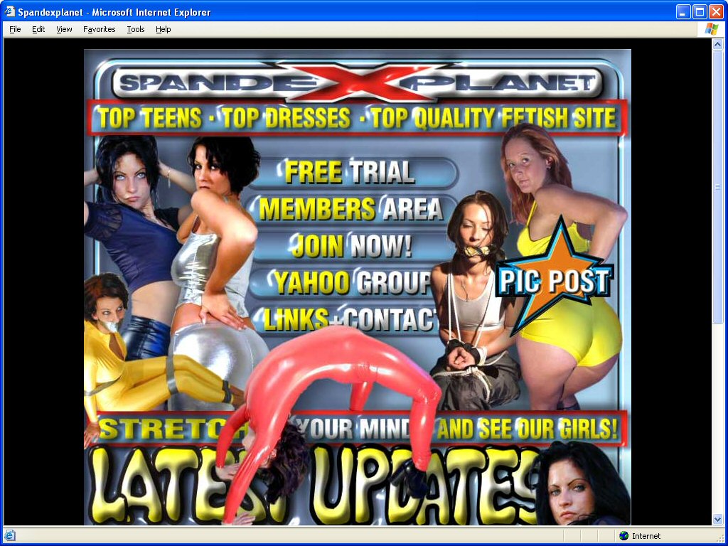 Spandex Planet screenshot number 1