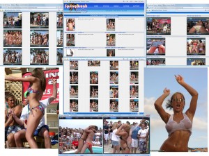 Members area screenshot from Spring Break Fantasy - click to enlarge