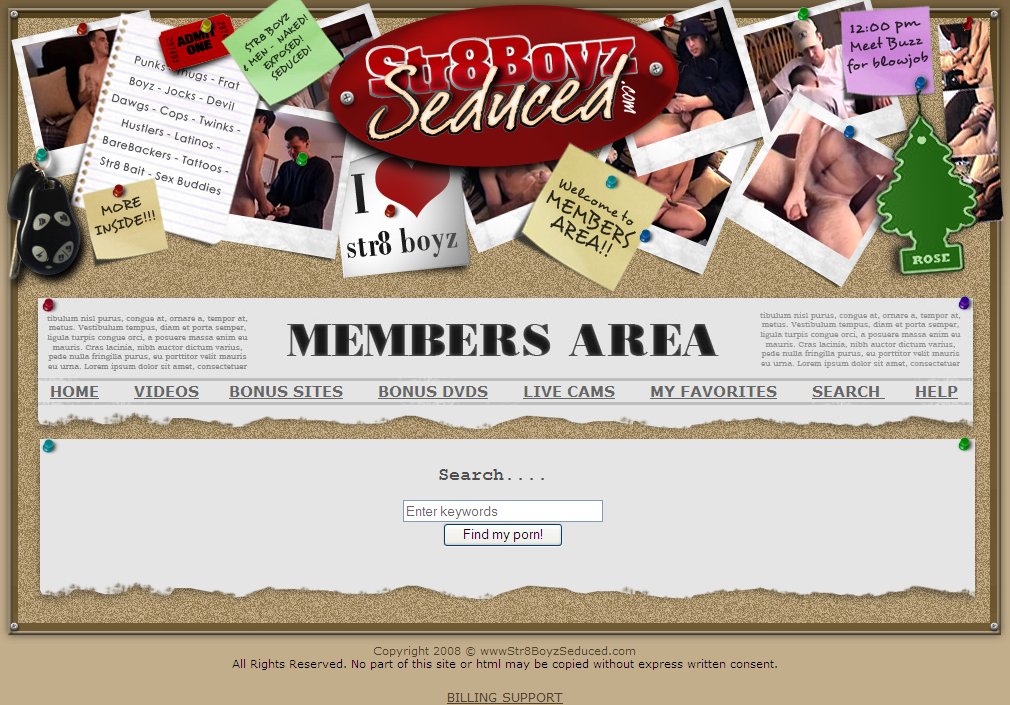 Str8 Boyz Seduced screenshot number 5