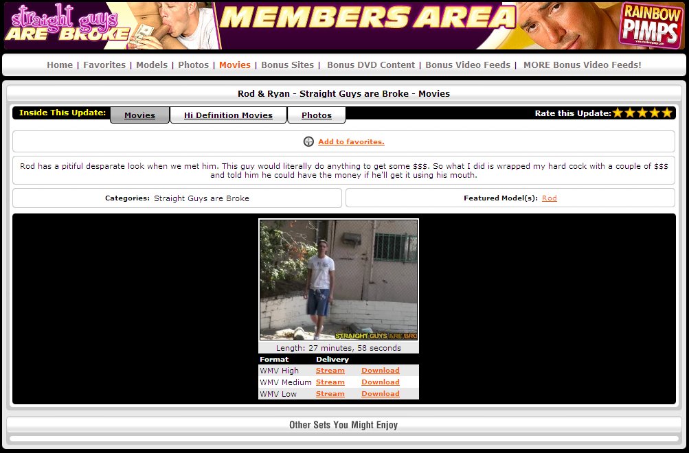 Straight Guys are Broke screenshot number 3