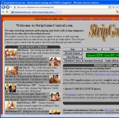 Strip Game Central screenshot
