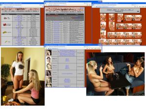 Members area screenshot from Strip Game Central - click to enlarge