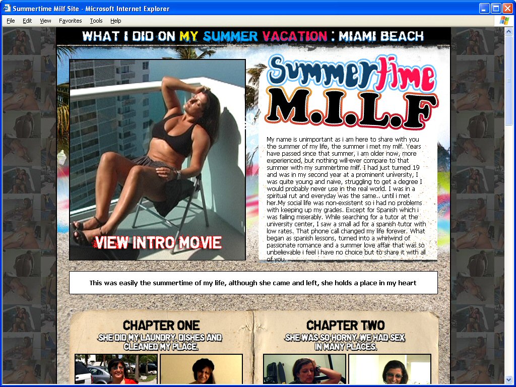 Summertime MILF screenshot number 1