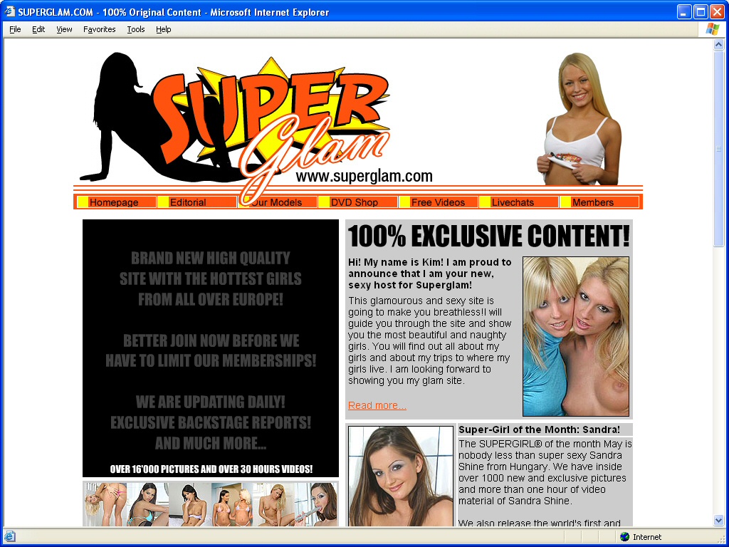 Superglam screenshot number 1