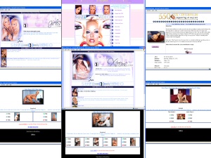 Members area screenshot from Suze Video - click to enlarge