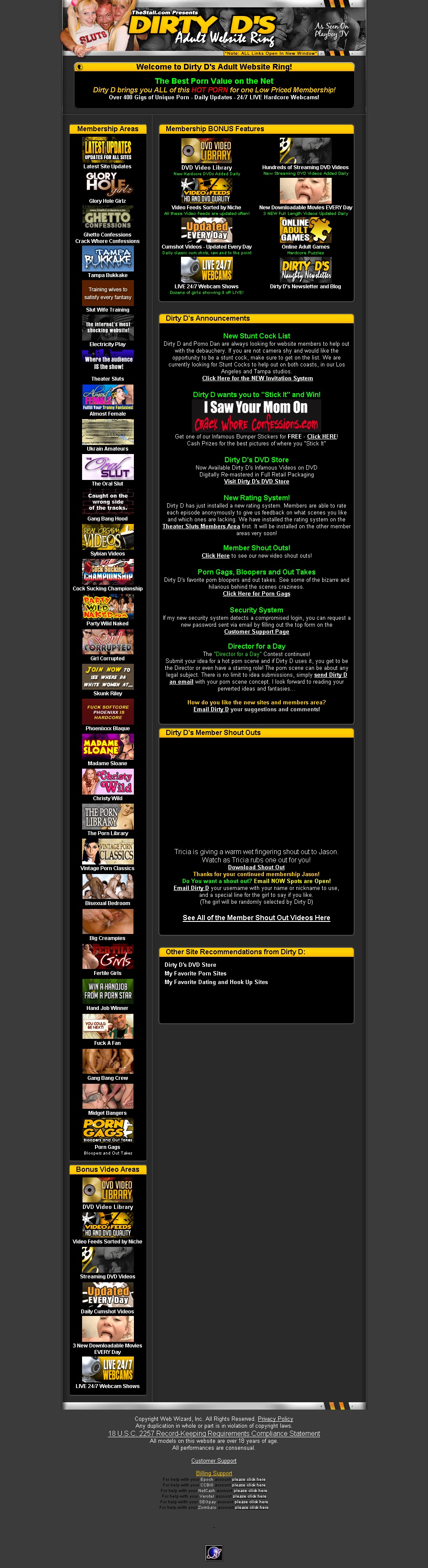 Tampa Bukkake screenshot number 5