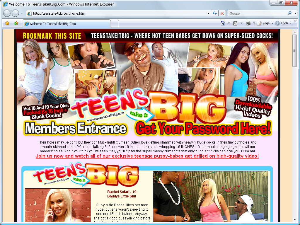 Teens Take It Big screenshot number 1