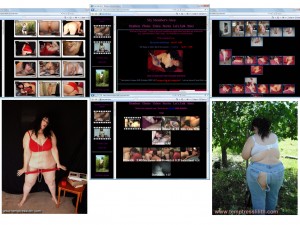 Members area screenshot from Temptress Lilith - click to enlarge