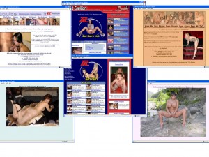 Members area screenshot from The Adult Coalition - click to enlarge
