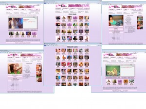 Members area screenshot from The Daily Peep - click to enlarge