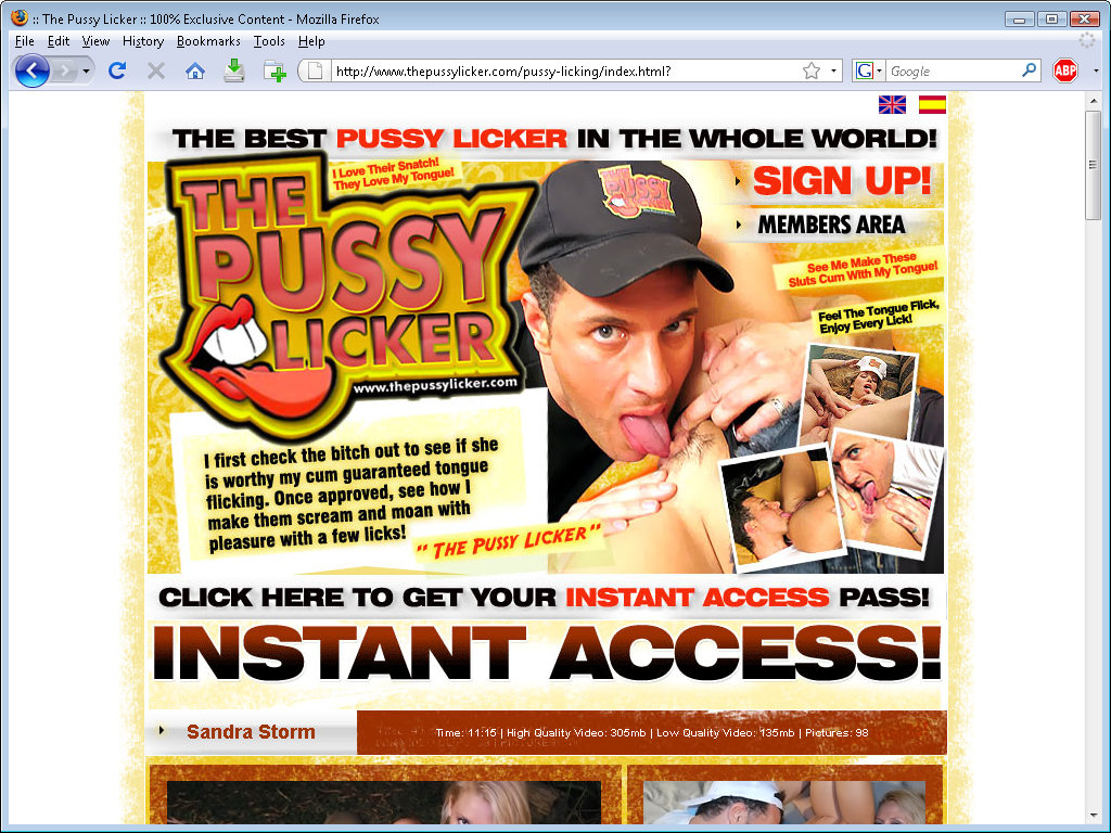 The Pussy Licker screenshot number 1